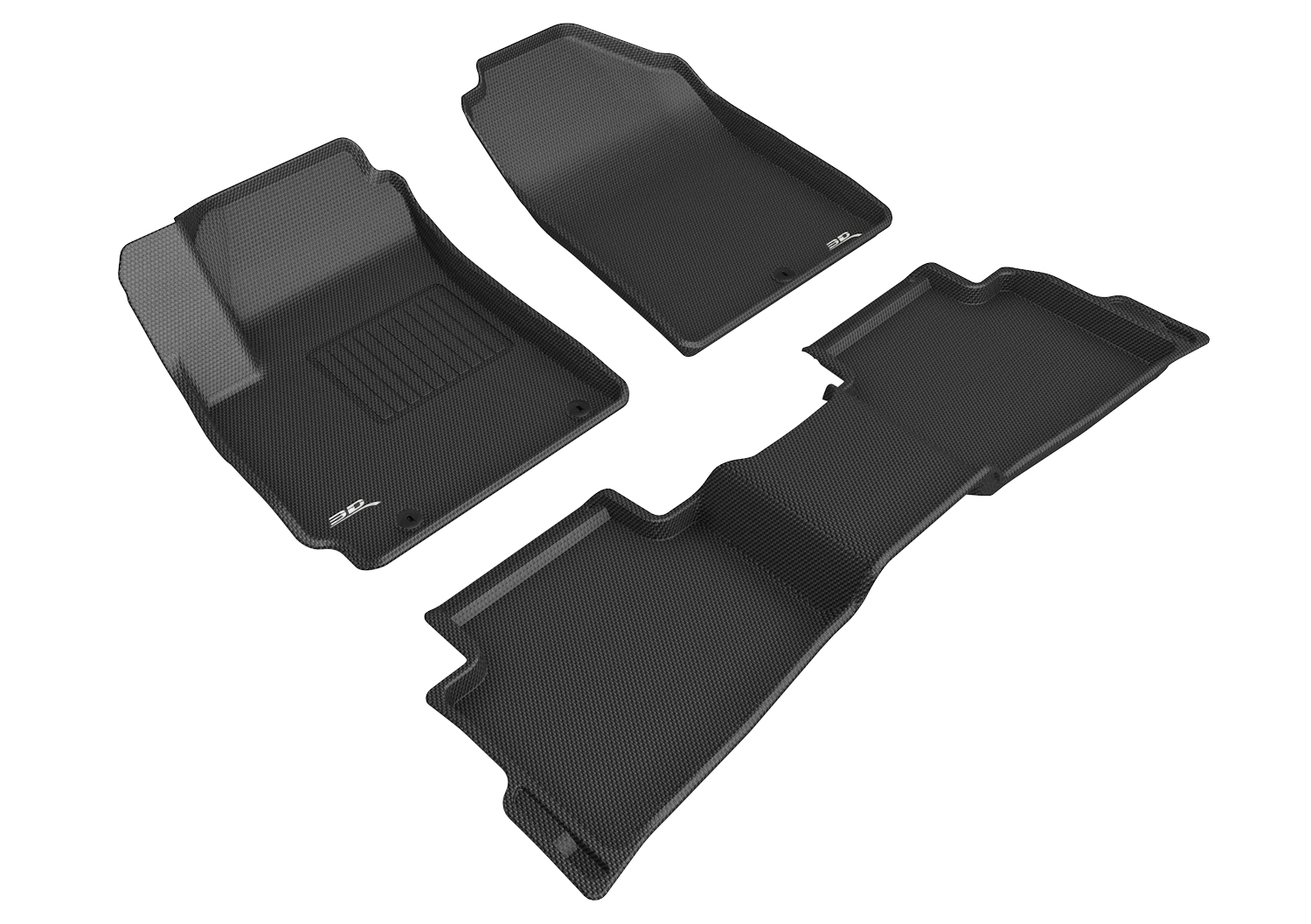 3D Maxpider L1KA05601509 for SELTOS 2021-2022 KAGU BLACK R1 R2