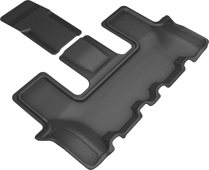 3D Maxpider L1KA05831509 for SORENTO 6-SEAT 2022-2022 KAGU BLACK R3 (2PCS)