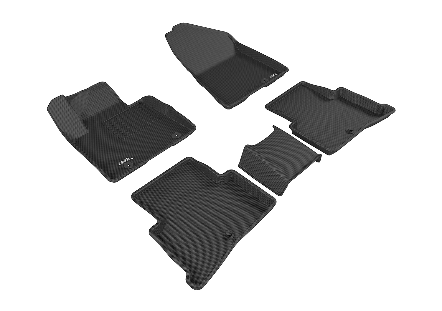 3D Maxpider L1KA04001509 for SPORTAGE 2017-2022 KAGU BLACK R1 R2