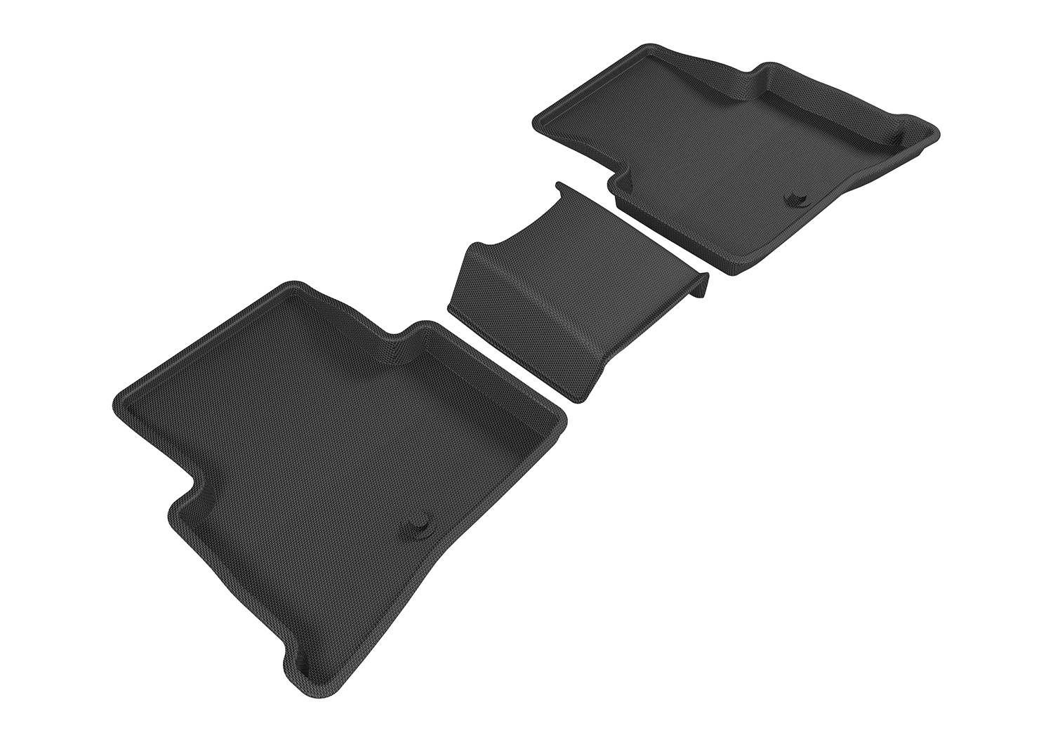 3D Maxpider L1KA04021509 for SPORTAGE 2017-2022 KAGU BLACK R2 (3 PCS)