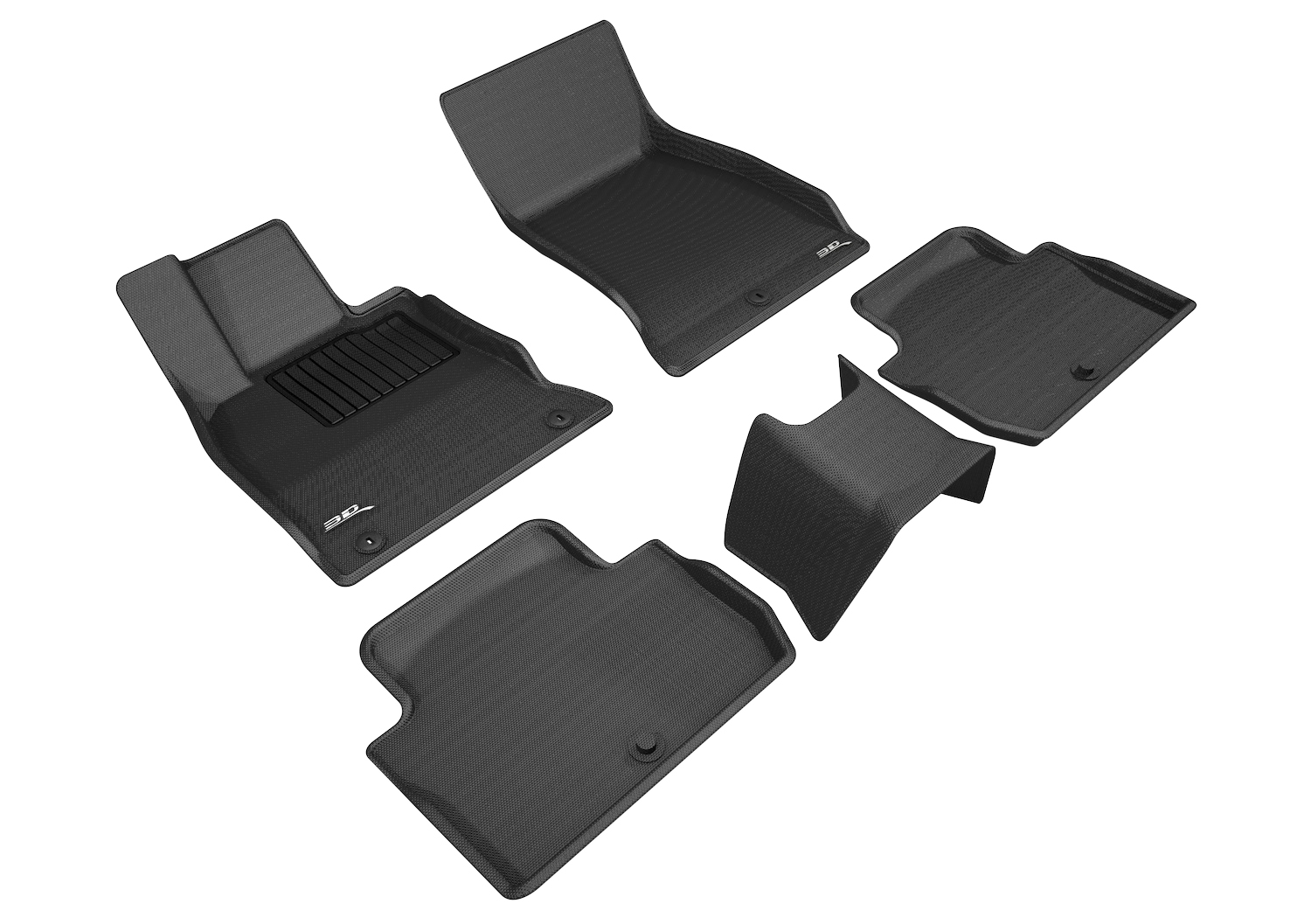 3D Maxpider L1KA04601509 for STINGER RWD 2018-2022 KAGU BLACK R1 R2