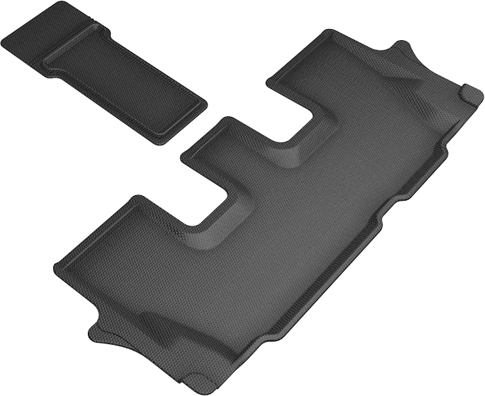 3D Maxpider L1KA05131509 for TELLURIDE 7-SEAT 2020-2022 KAGU BLACK R3 (2PCS)