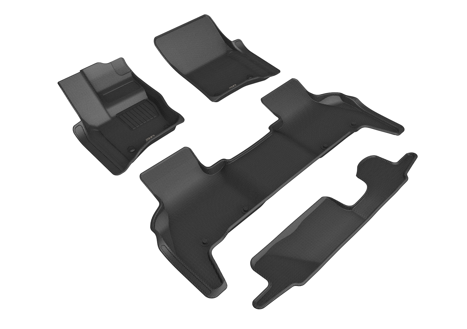 3D Maxpider L1LR02901509 for DEFENDER 110 2020-2022 KAGU BLACK R1 R2 R3
