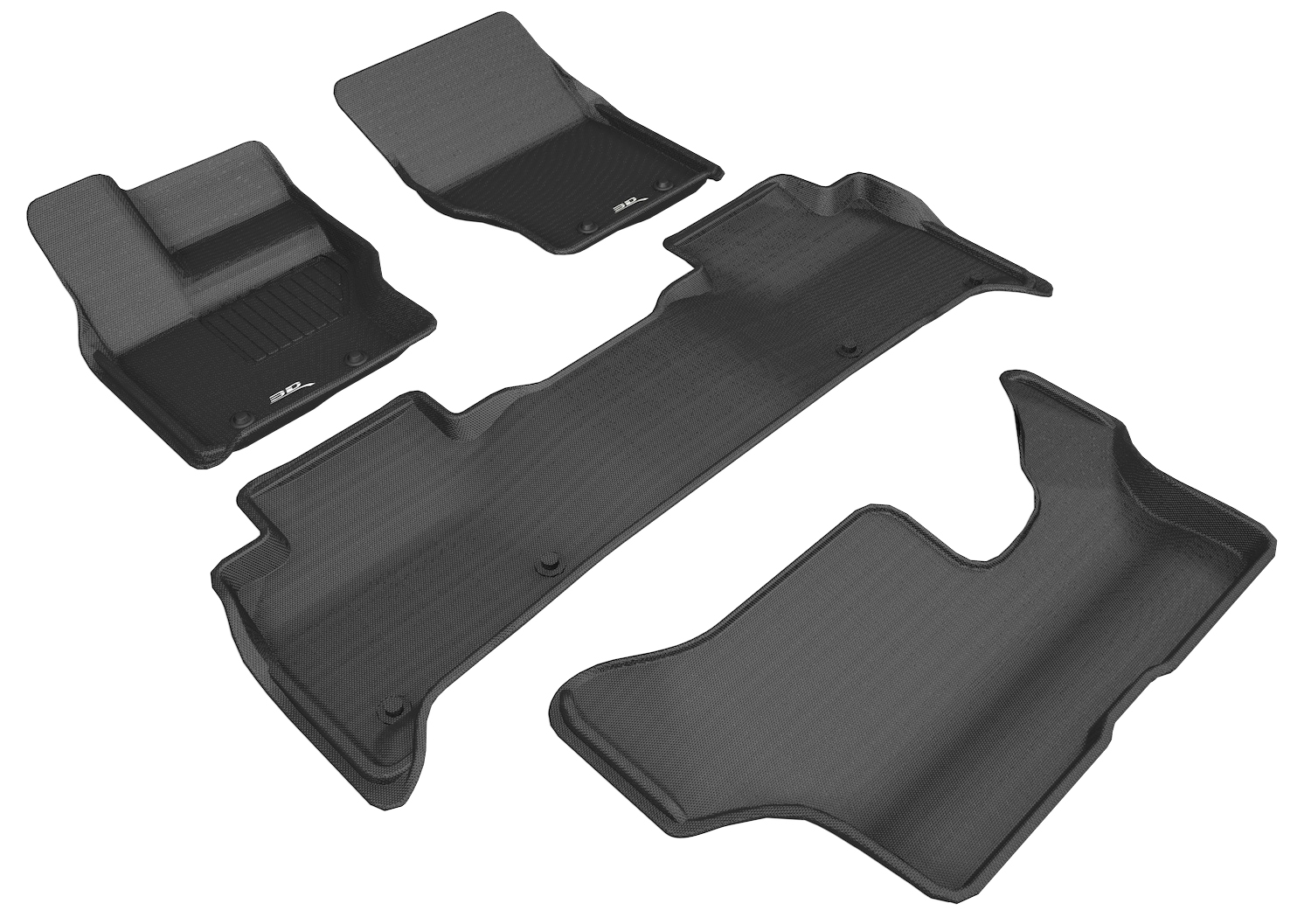3D Maxpider L1LR02401509 for DISCOVERY 2017-2022 KAGU BLACK R1 R2 R3