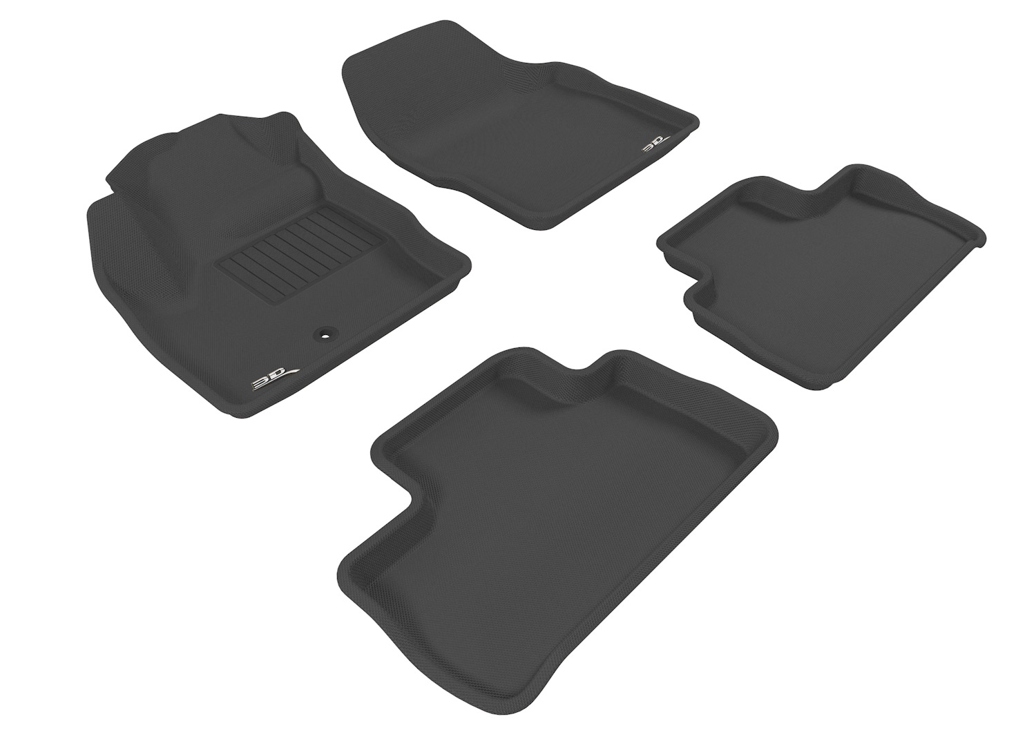 3D Maxpider L1LR00101509 for LR2 2007-2014 KAGU BLACK R1 R2