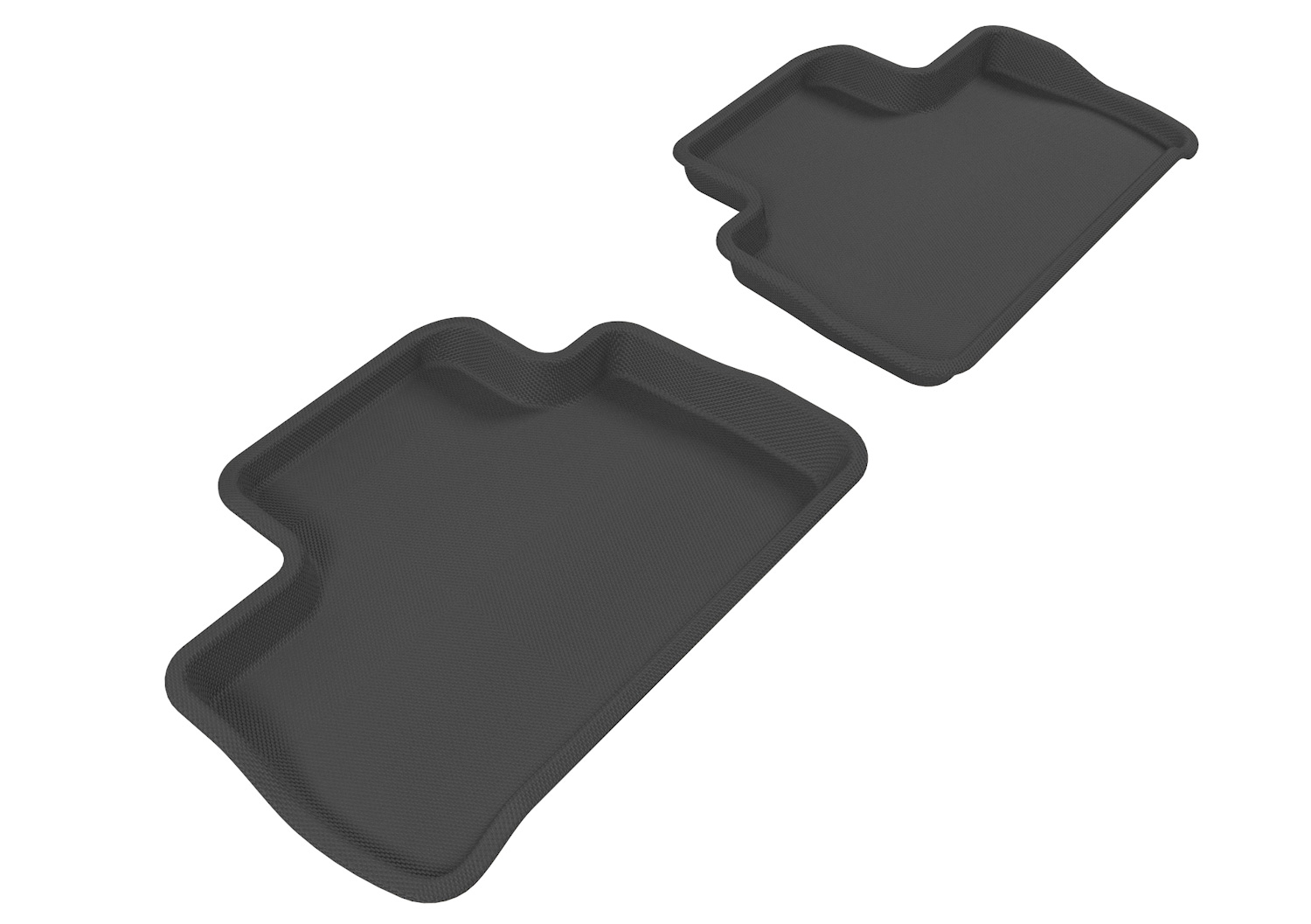 3D Maxpider L1LR00121509 for LR2 2007-2014 KAGU BLACK R2