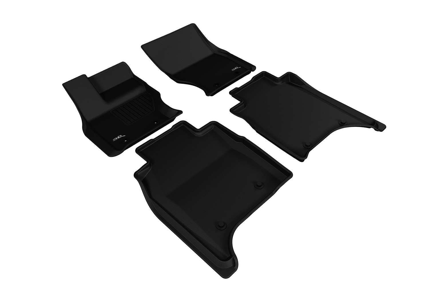 3D Maxpider L1LR01901509 for RANGE ROVER LONG WHEELBASE 2014-2017 KAGU BLACK R1