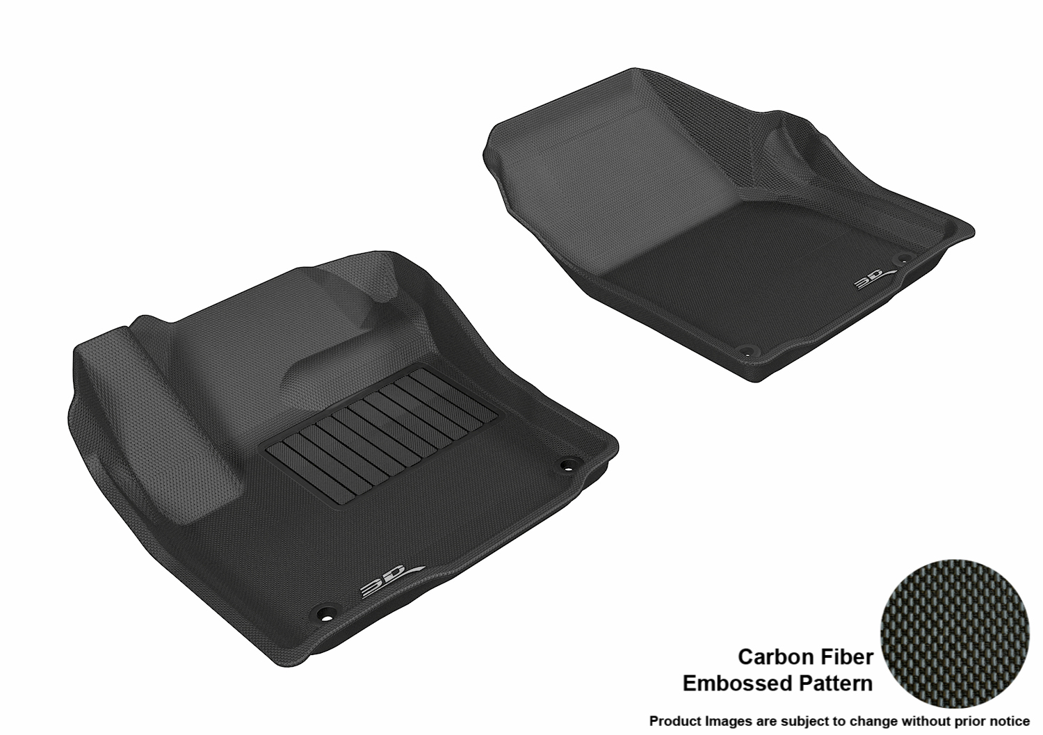 3D Maxpider L1LR00611509 for RANGE ROVER EVOQUE 2012-2019 KAGU BLACK R1