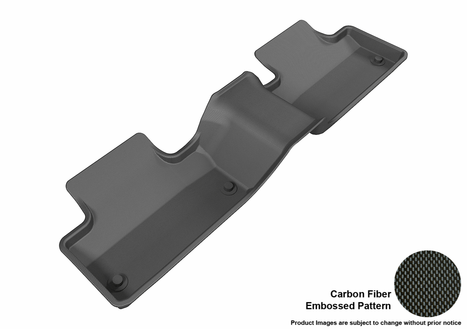 3D Maxpider L1LR01821509 for RANGE ROVER EVOQUE 2014-2019 KAGU BLACK R2 (4 POST