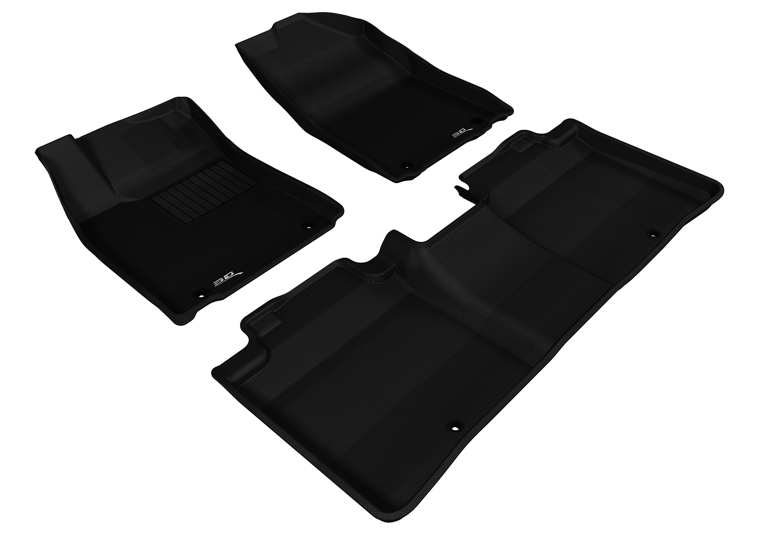 3D Maxpider L1LX02701509 for ES / ES HYBRID 2013-2018 KAGU BLACK R1 R2