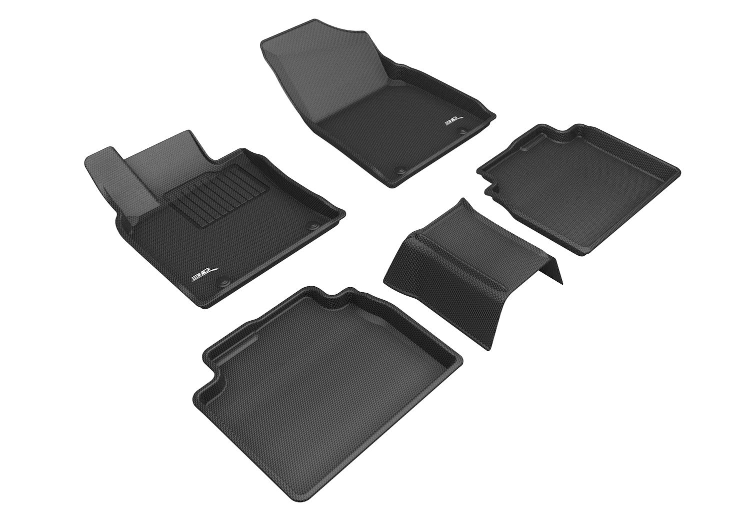 3D Maxpider L1LX06301509 for ES GASOLINE 2019-2022 KAGU BLACK R1 R2