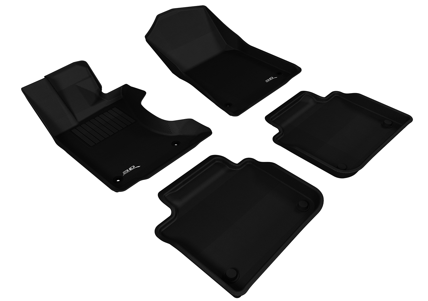 3D Maxpider L1LX03001509 for GS / GS HYBRID ALL-WHEEL DRIVE 2013-2020 KAGU BLAC