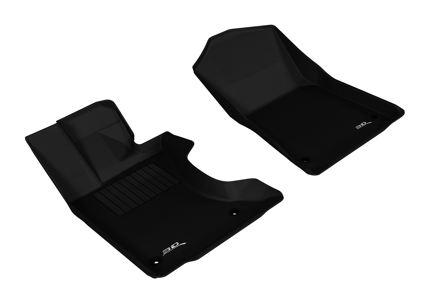 3D Maxpider L1LX03011509 for GS / GS HYBRID ALL-WHEEL DRIVE 2013-2020 KAGU BLAC