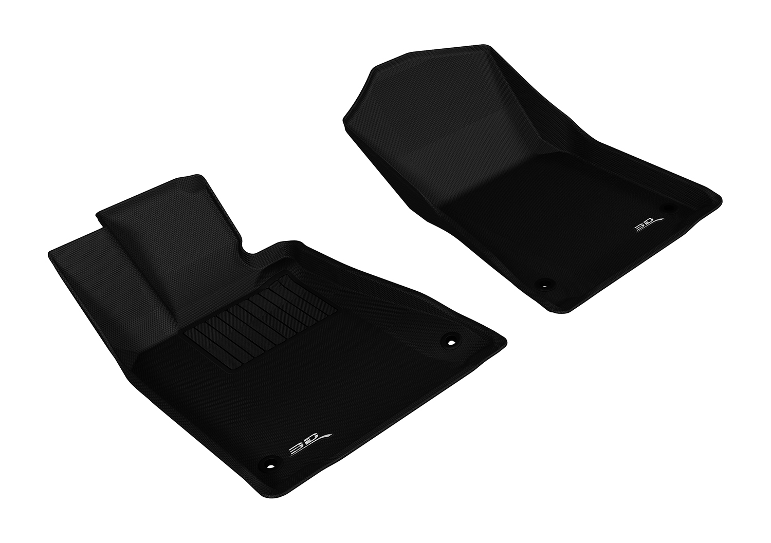 3D Maxpider L1LX02511509 for GS / GS HYBRID RWD 2013-2020 KAGU BLACK R1