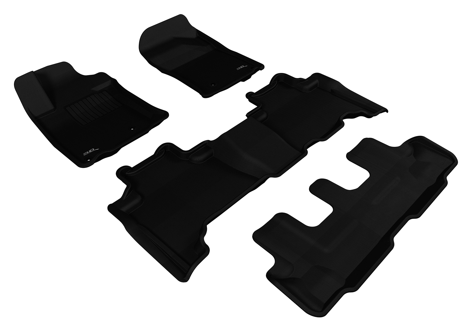 3D Maxpider L1LX04301509 for GX460 2010-2013 KAGU BLACK R1 R2 R3