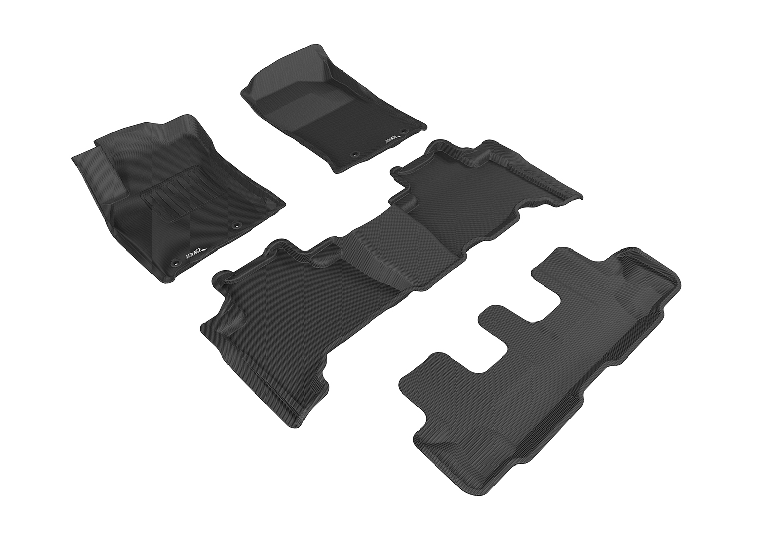 3D Maxpider L1LX05701509 for GX460 2014-2022 KAGU BLACK R1 R2 R3
