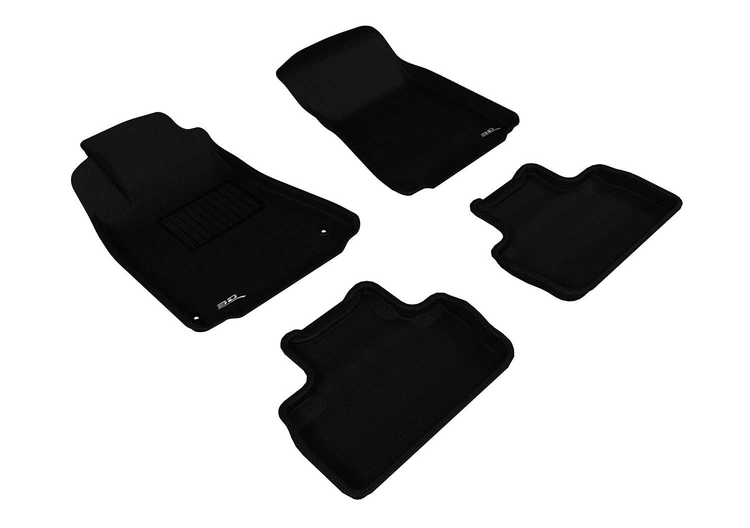 3D Maxpider L1LX00601509 for IS250 / 350 / ISF RWD 2006-2013 KAGU BLACK R1 R2