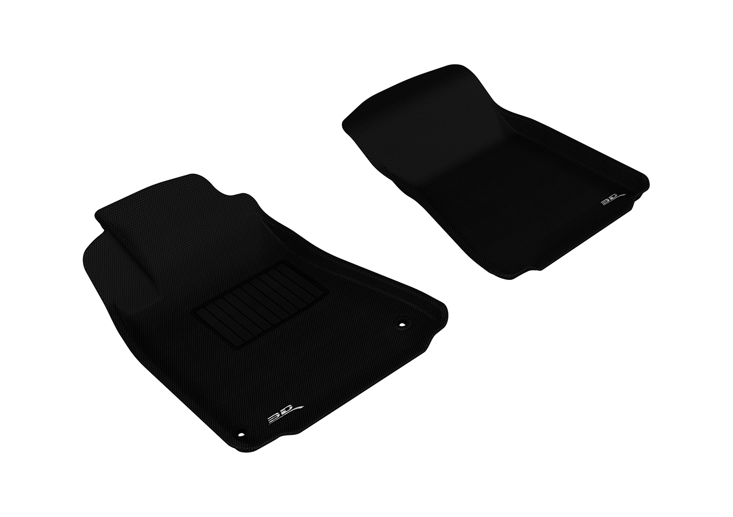 3D Maxpider L1LX00611509 for IS250 / 350 / ISF RWD 2006-2013 KAGU BLACK R1