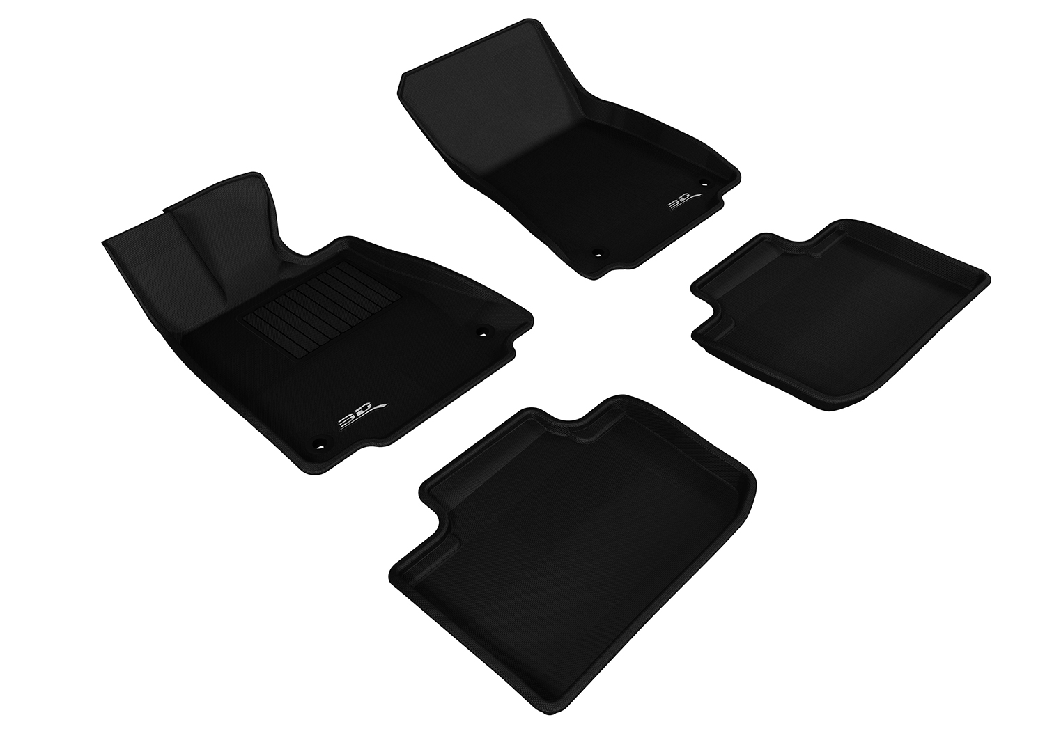 3D Maxpider L1LX03401509 for IS RWD 2014-2021 KAGU BLACK R1 R2