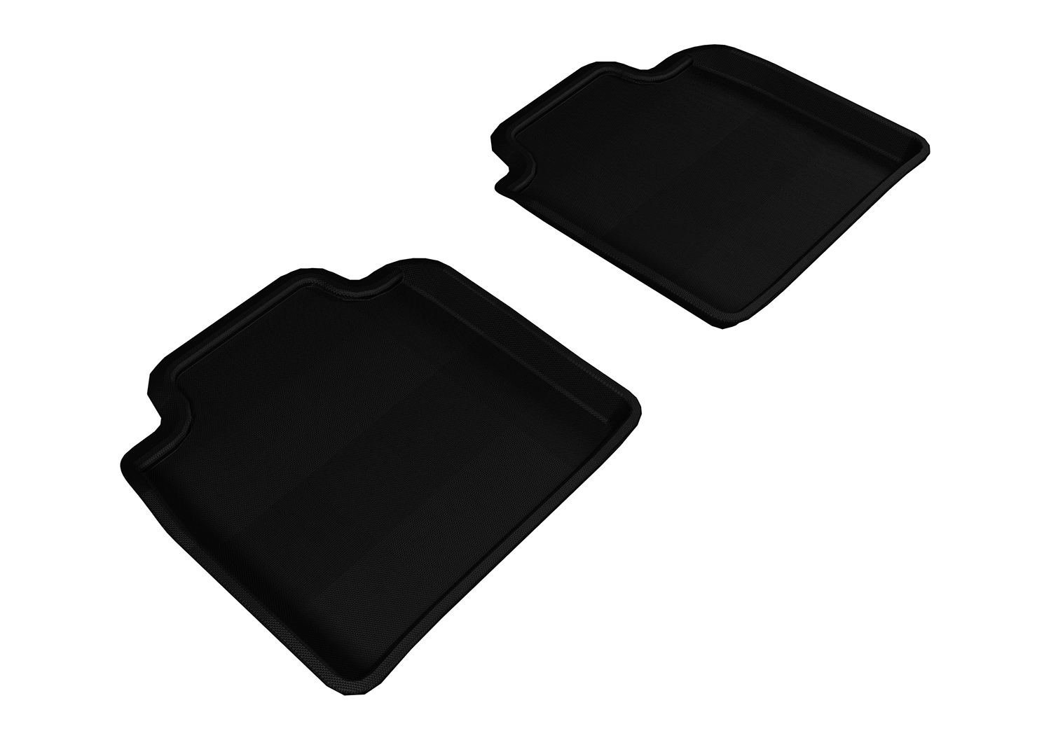 3D Maxpider L1LX04021509 for LS460L 2007-2012 / LS600HL 2008-2011 KAGU BLACK R2