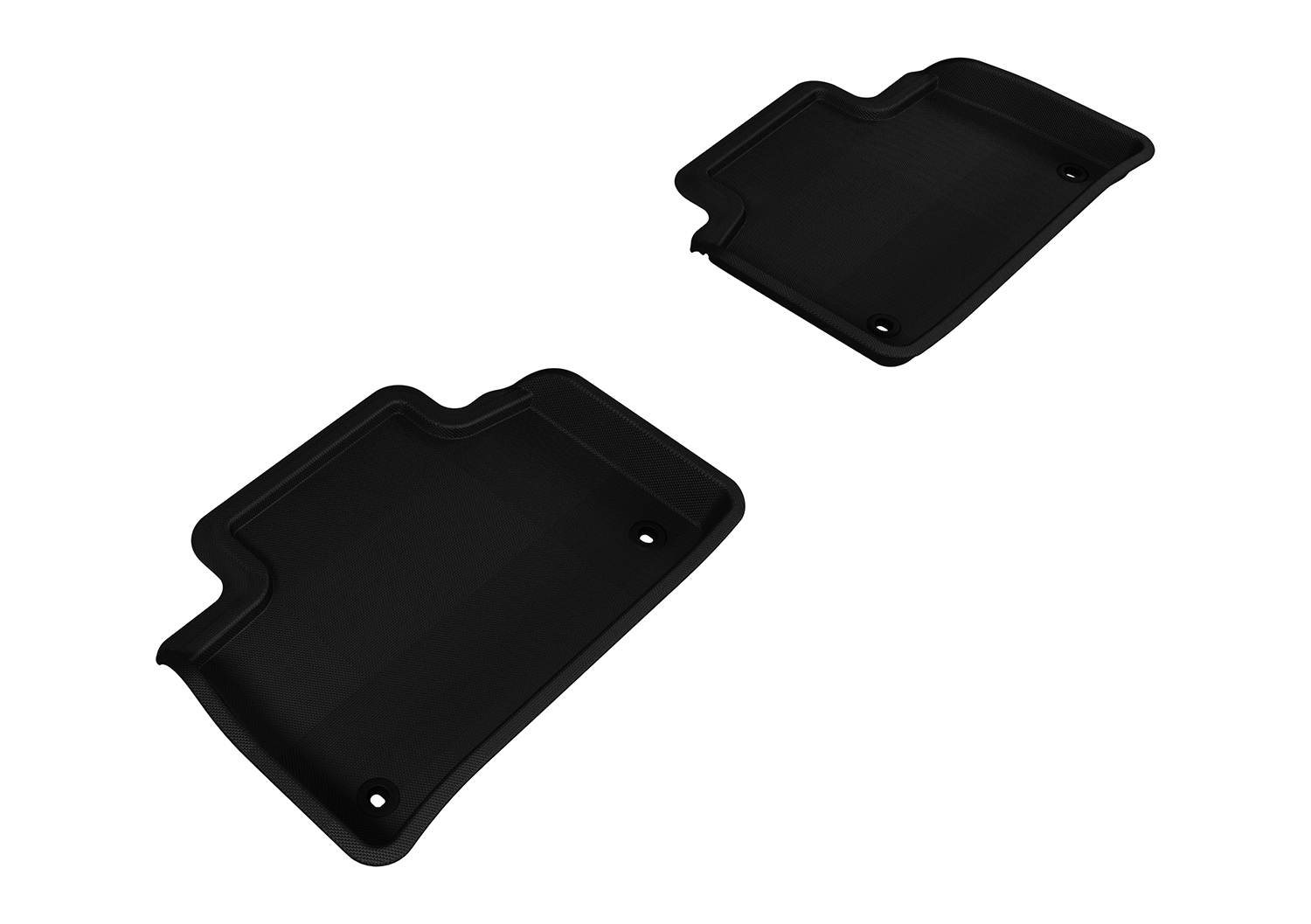 3D Maxpider L1LX03821509 for LS460 2007-2012 KAGU BLACK R2