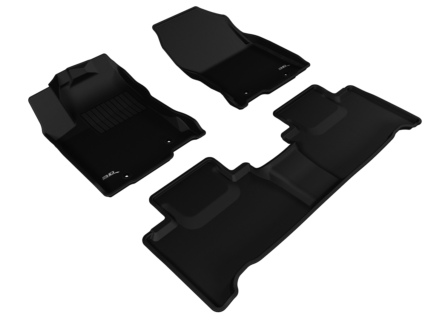 3D Maxpider L1LX05101509 for NX / NX HYBRID 2015-2021 KAGU BLACK R1 R2