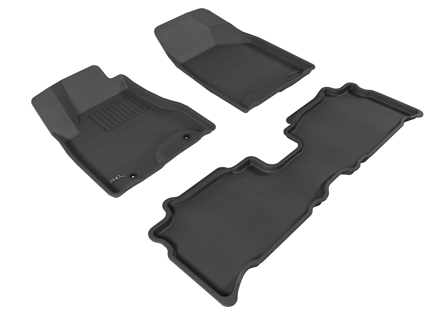 3D Maxpider L1LX03901509 for RX330 / 350 2004-2009 KAGU BLACK R1 R2