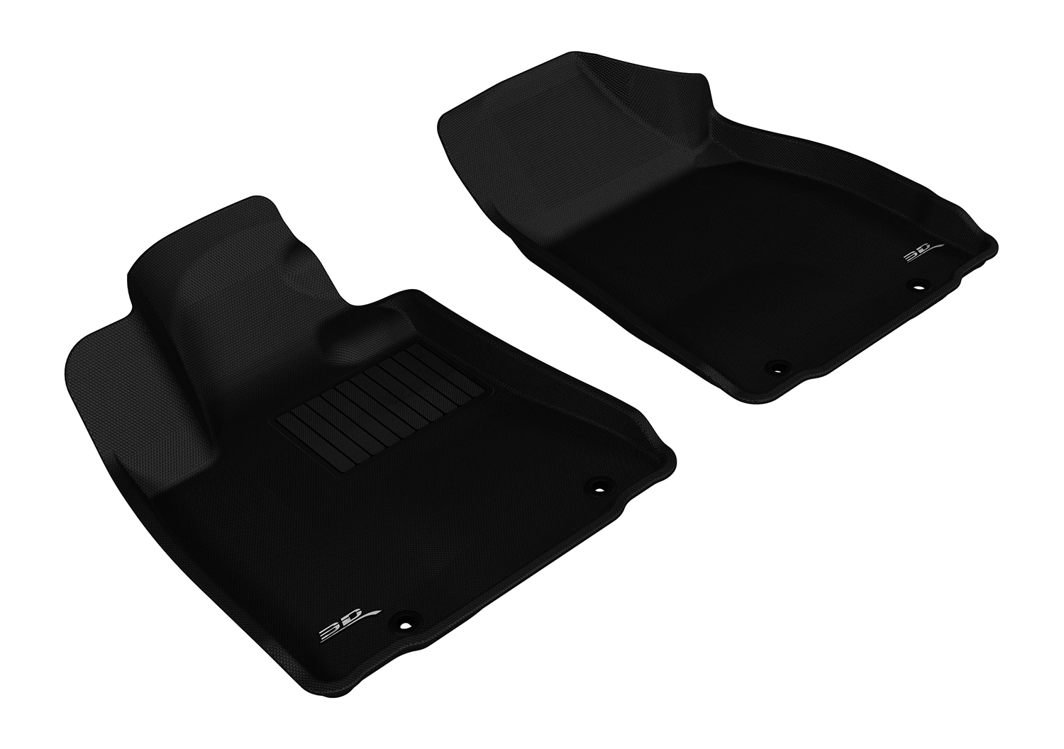 3D Maxpider L1LX04511509 for RX350 / 450H 2013-2015 KAGU BLACK R1 (POST)