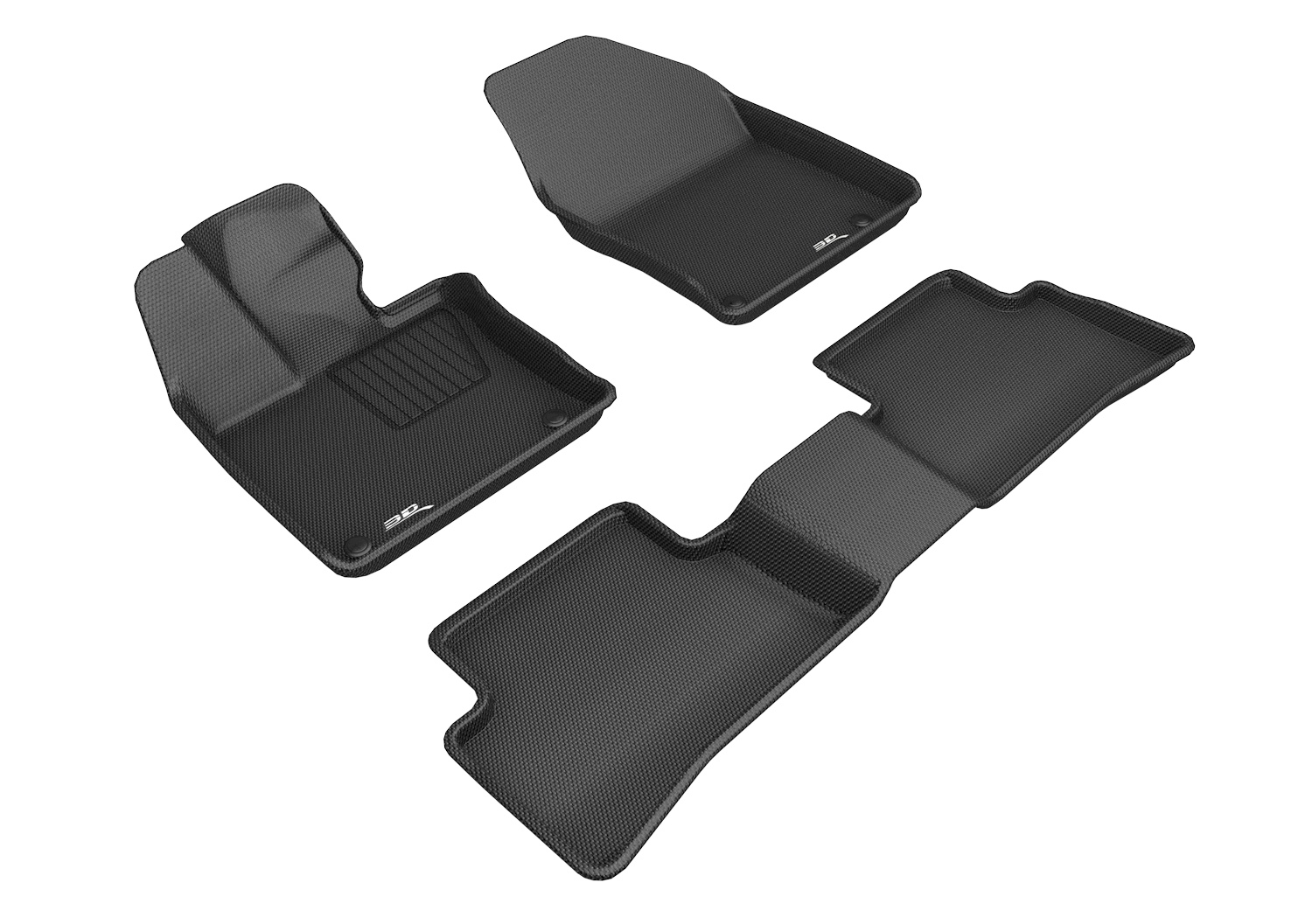 3D Maxpider L1LX06601509 for UX 2019-2022 KAGU BLACK R1 R2