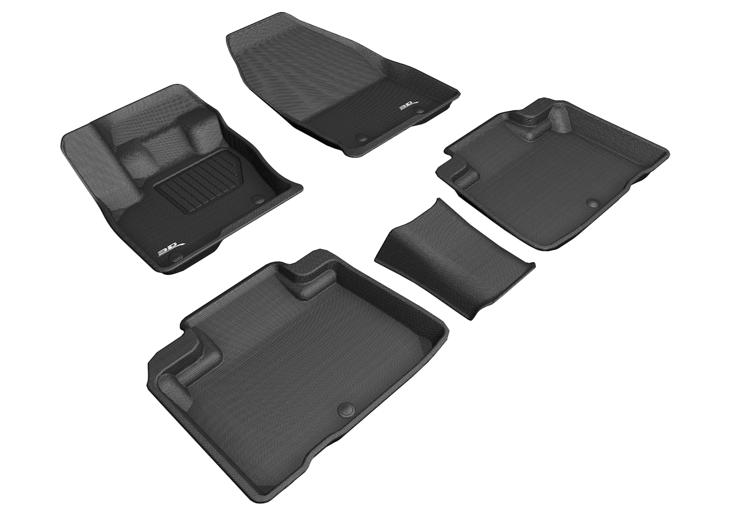 3D Maxpider L1LC00801509 for NAUTILUS 2019-2022 / MKX 2016-2018 KAGU BLACK R1 R2