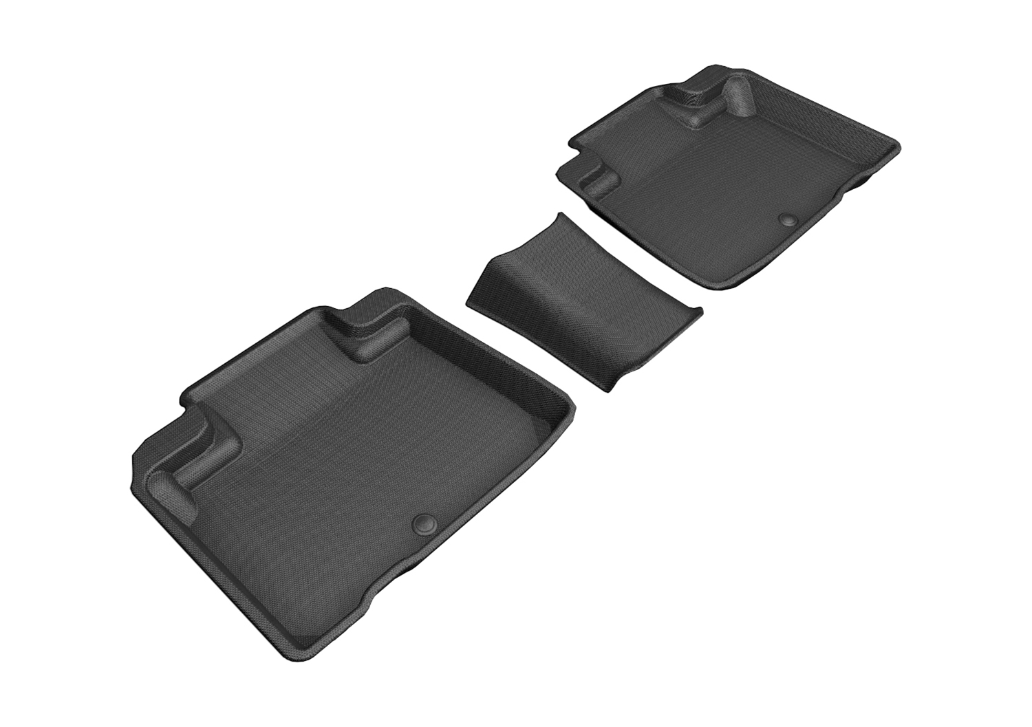 3D Maxpider L1LC00821509 for NAUTILUS 2019-2022 / MKX 2016-2018 KAGU BLACK R2 (