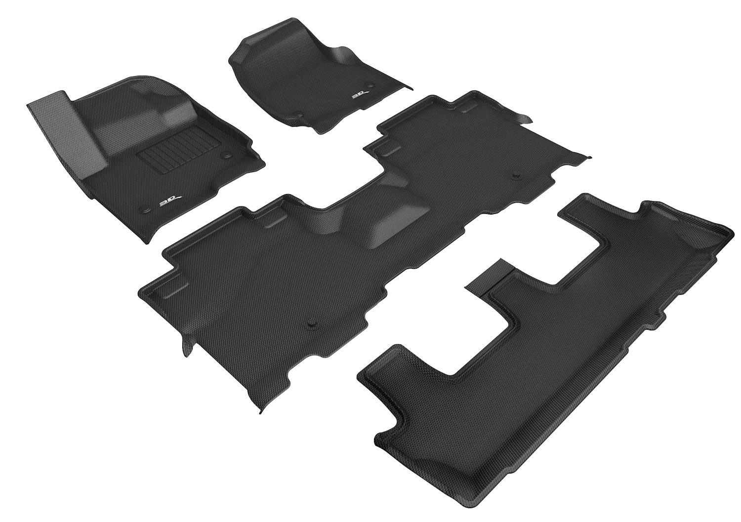 3D Maxpider L1LC01101509 for NAVIGATOR WITH BENCH 2ND ROW 2018-2021 KAGU BLACK