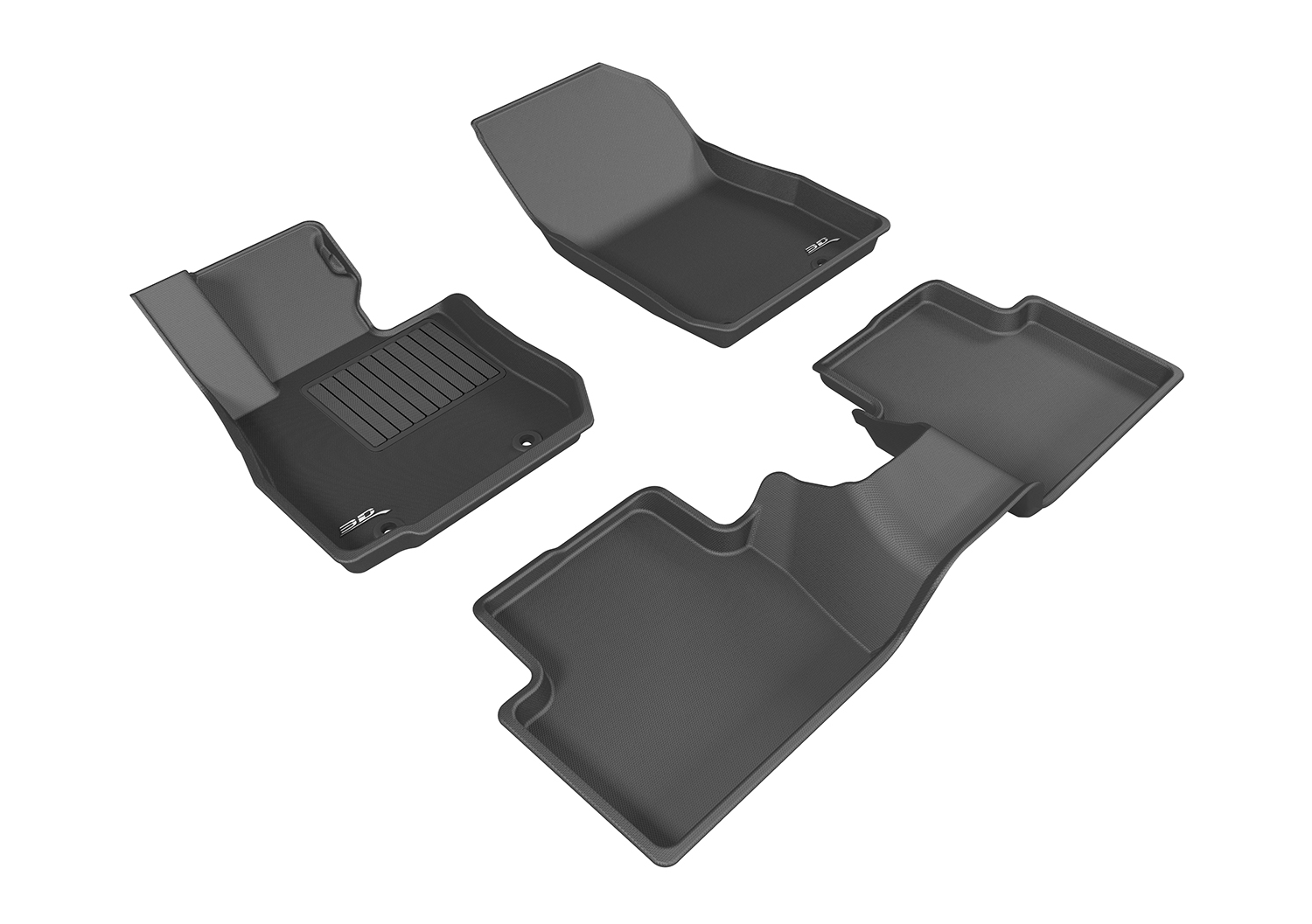 3D Maxpider L1MZ05101509 for CX-3 2016-2021 KAGU BLACK R1 R2