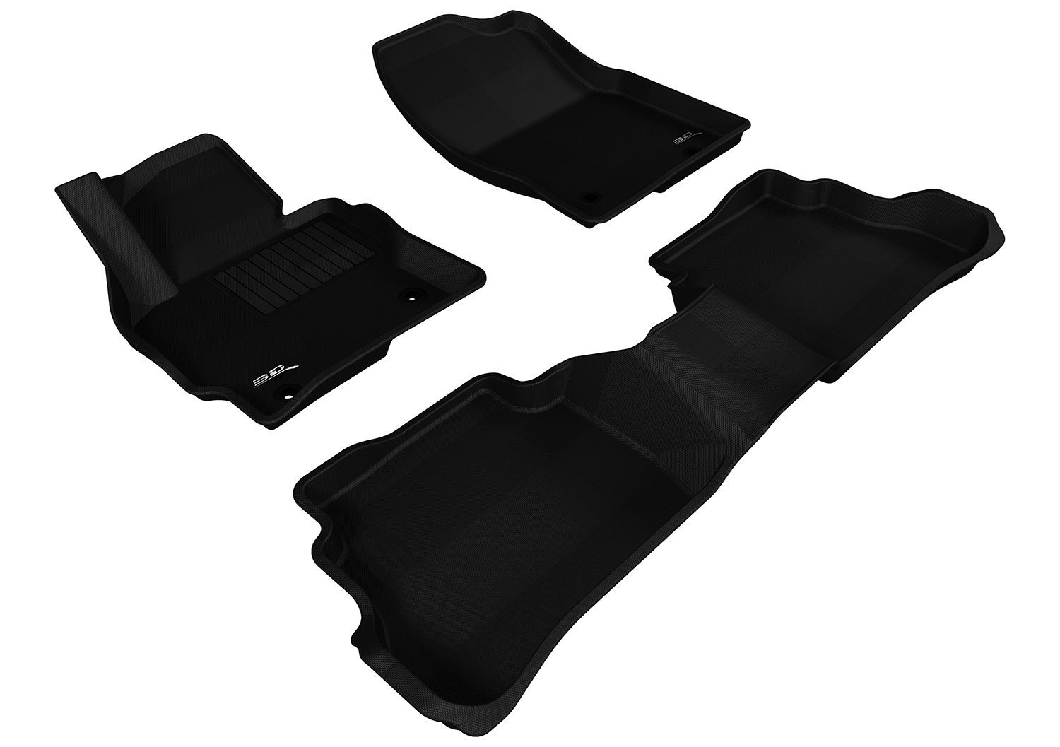 3D Maxpider L1MZ03801509 for CX-5 2013-2016 KAGU BLACK R1 R2