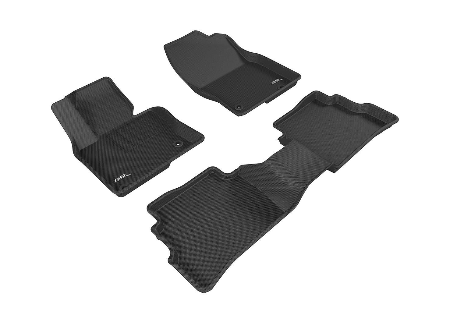 3D Maxpider L1MZ05801509 for CX-5 2017-2022 KAGU BLACK R1 R2