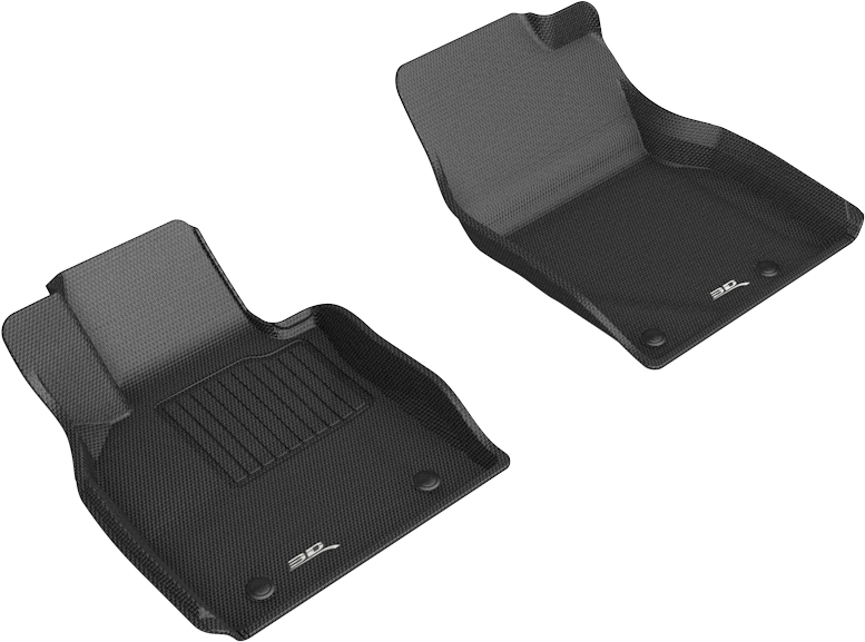 3D Maxpider L1MZ06711509 for 3 2019-2022 / CX-30 2020-2022 KAGU BLACK R1