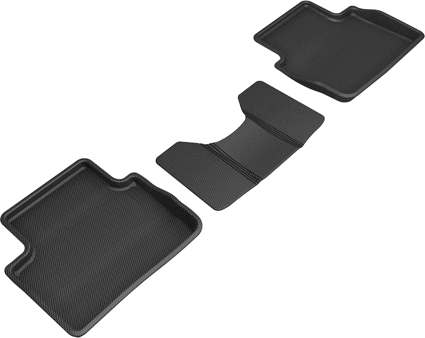 3D Maxpider L1MZ06721509 for 3 2019-2022 / CX-30 2020-2022 KAGU BLACK R2