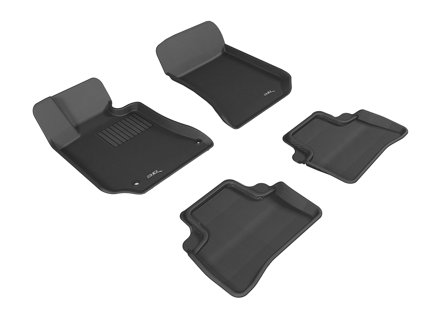 3D Maxpider L1MB05701509 for E-CLASS/E63 SEDAN (W212) 2010-2013 KAGU BLACK R1 R2