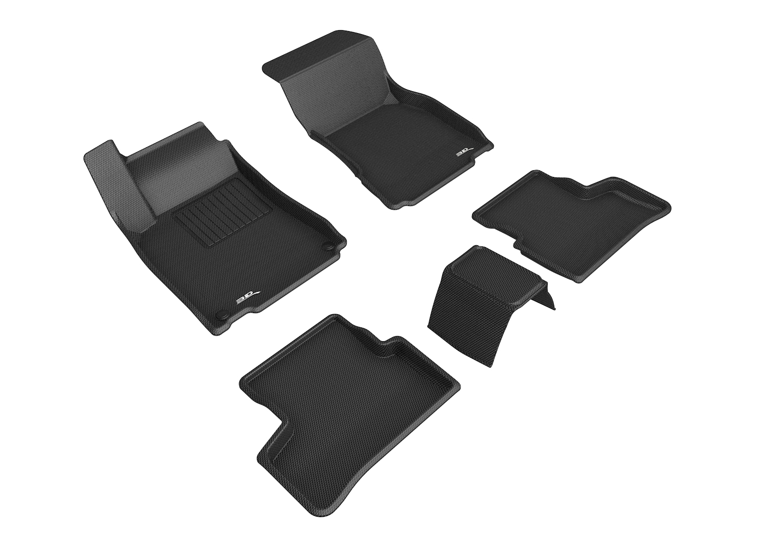3D Maxpider L1MB11601509 for GLA 250/GLA35/45 (H247) 2021-2023 KAGU BLACK R1 R2