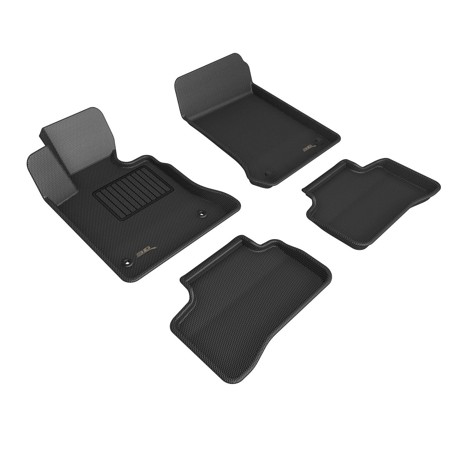 3D Maxpider L1MB05101509 for GLK 350 (X204) 2010-2012 KAGU BLACK R1 R2