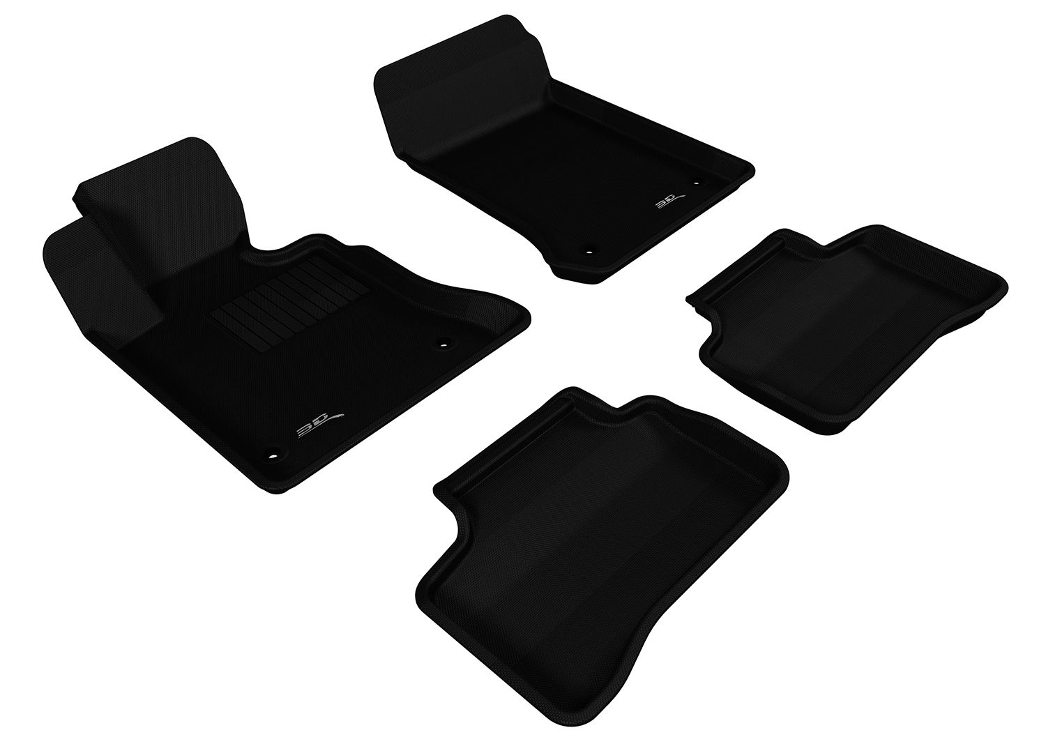 3D Maxpider L1MB06501509 for GLK 350 (X204) 2013-2015 KAGU BLACK R1 R2