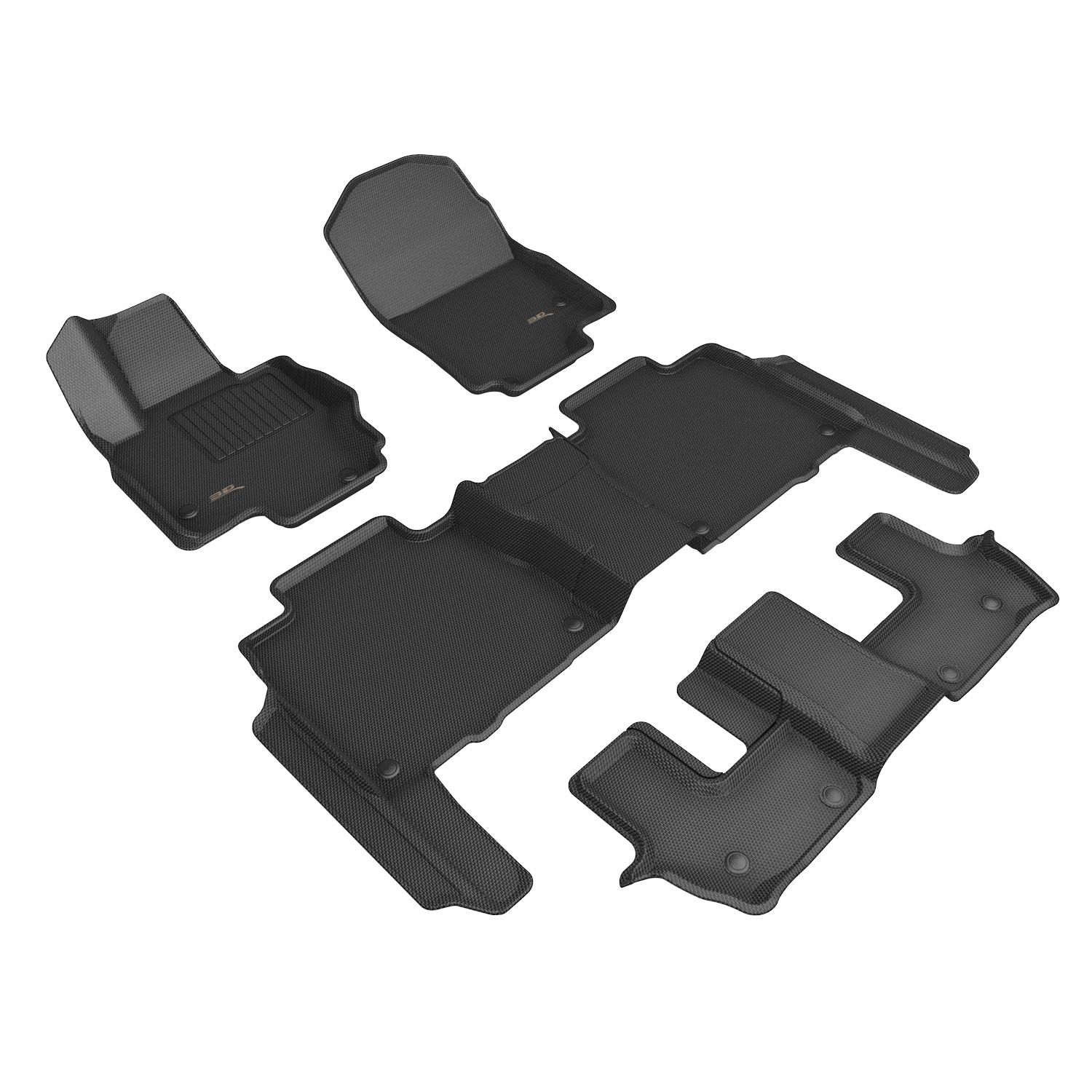 3D Maxpider L1MB13001509 for GLS-CLASS (X167) 2020-2023 / GLS63 2021 KAGU BLACK