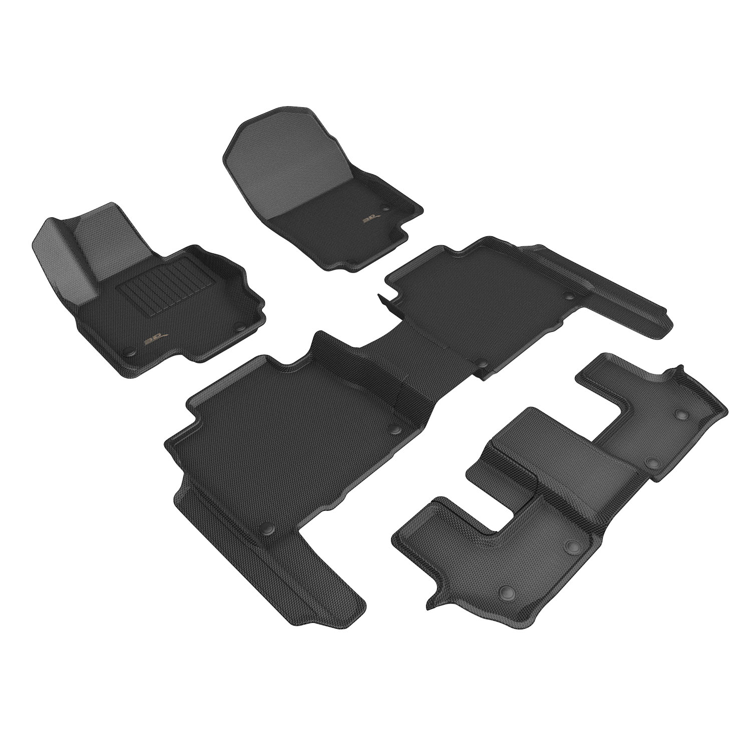 3D Maxpider L1MB13801509 for GLS-CLASS (X167) 2020-2023 / GLS63 2021 KAGU BLACK