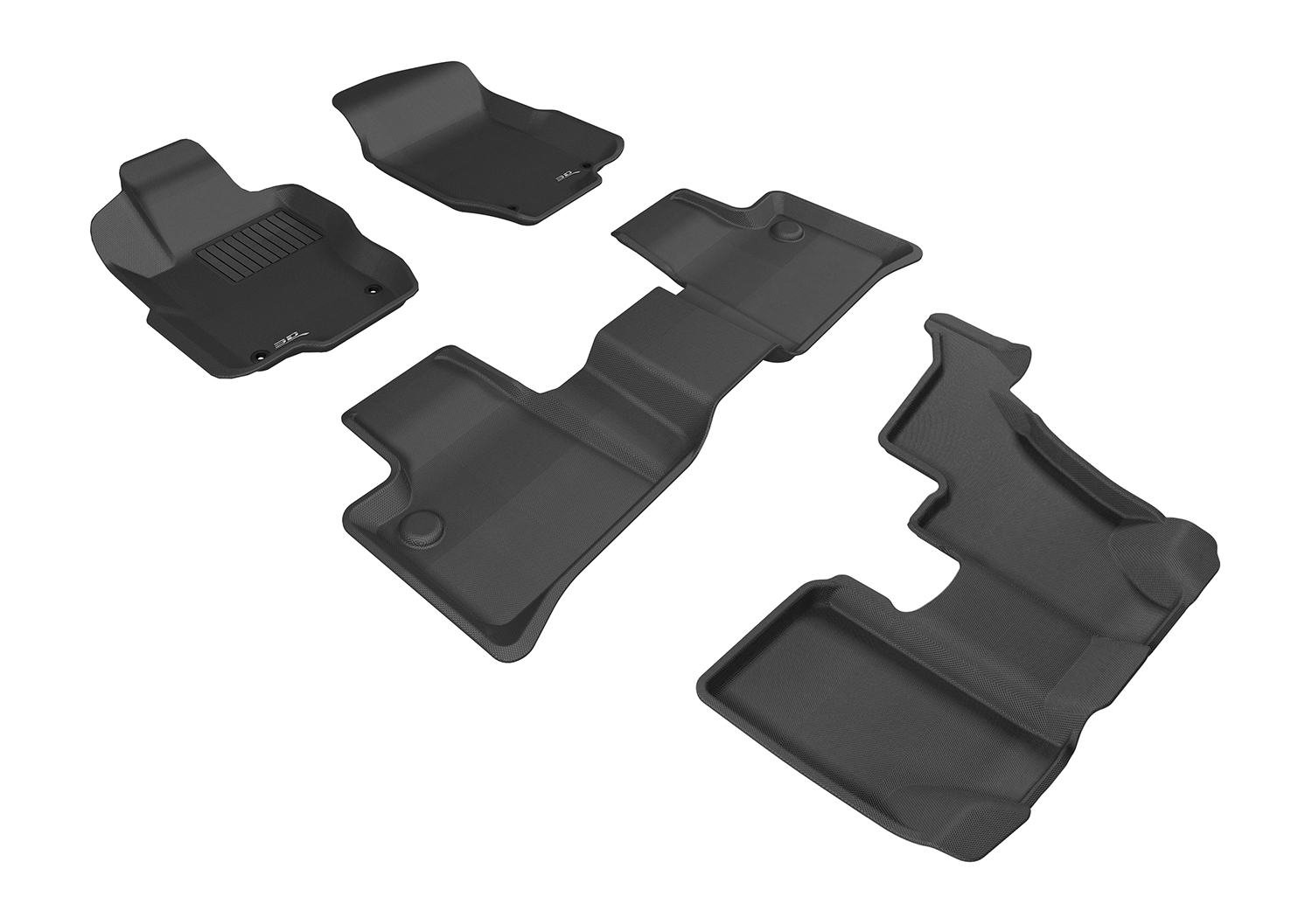3D Maxpider L1MB01301509 for GL-CLASS (X164) 2007-2012 KAGU BLACK R1 R2 R3