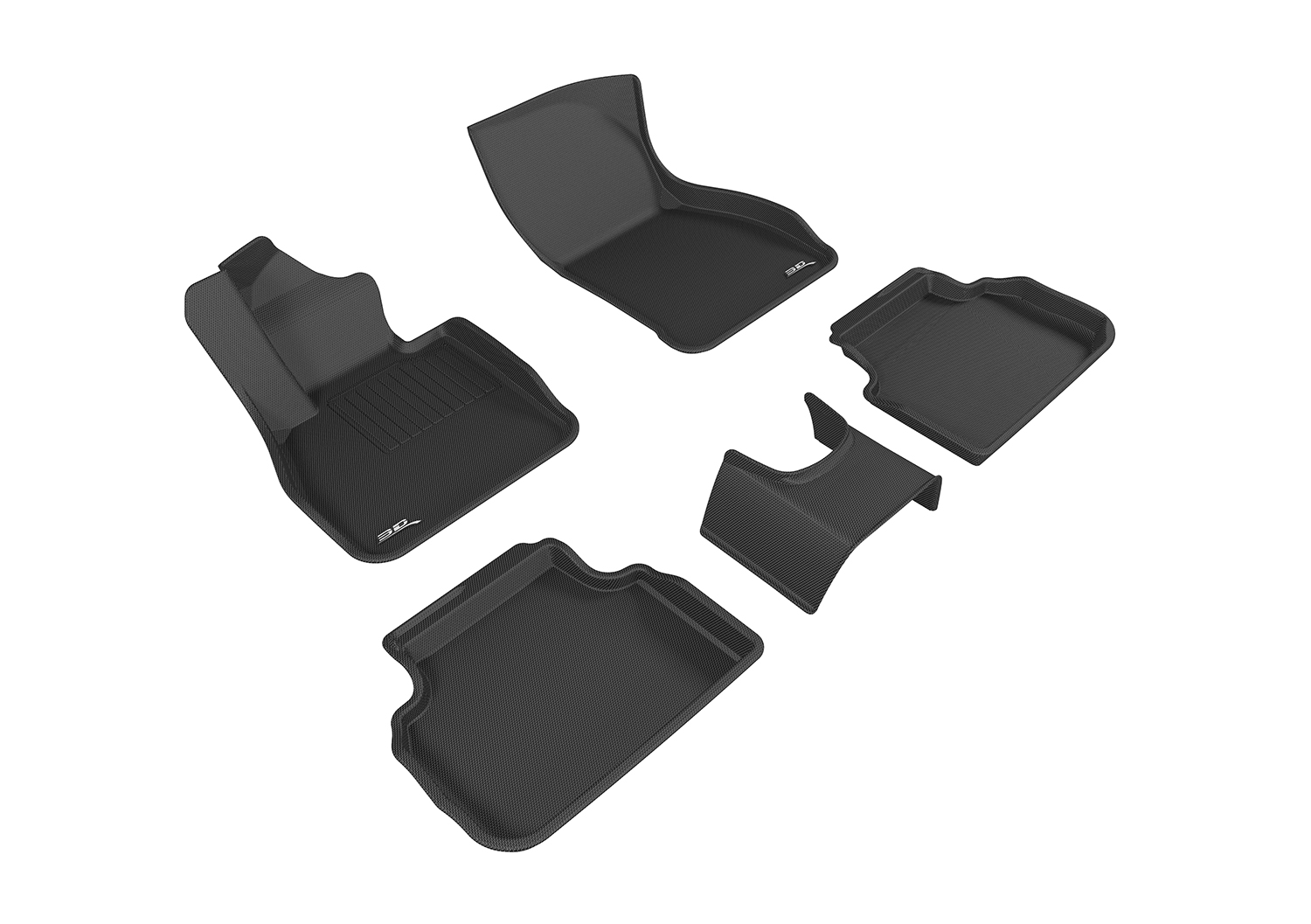 3D Maxpider L1MN01301509 for CLUBMAN/S/JCW (F54) 2016-2023 KAGU BLACK R1 R2