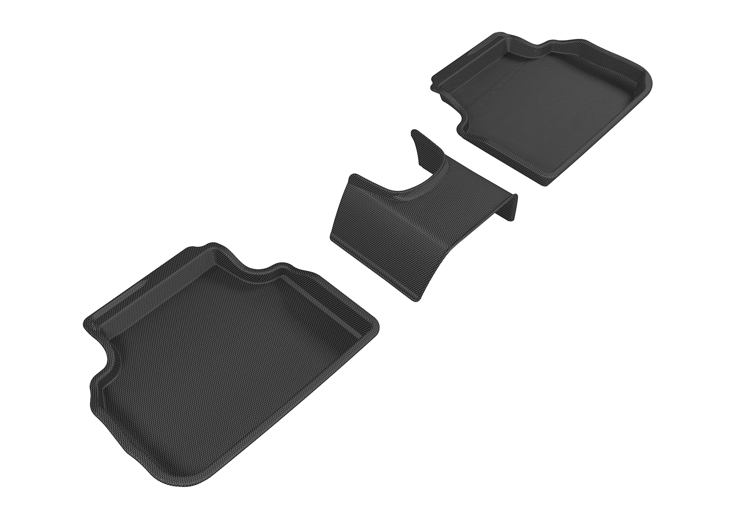 3D Maxpider L1MN01321509 for CLUBMAN/S/JCW (F54) 2016-2023 KAGU BLACK R2 (3 PCS)