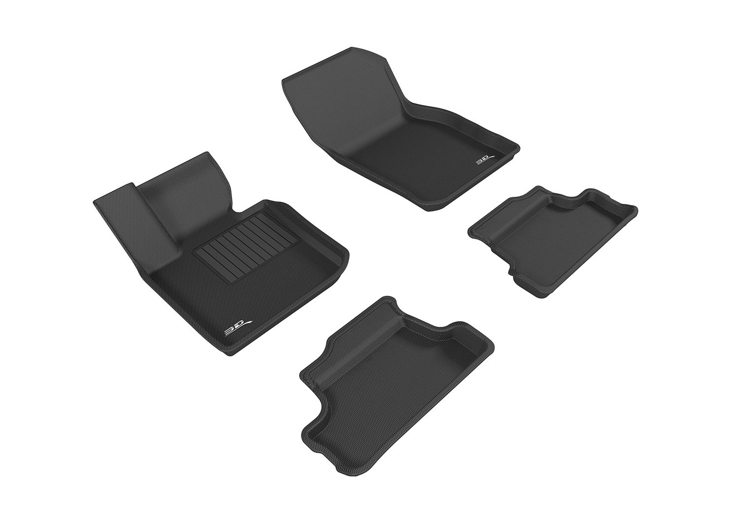 3D Maxpider L1MN01701509 for COOPER CONVERTIBLE/S/JCW (F57) 2016-2023 KAGU BLAC