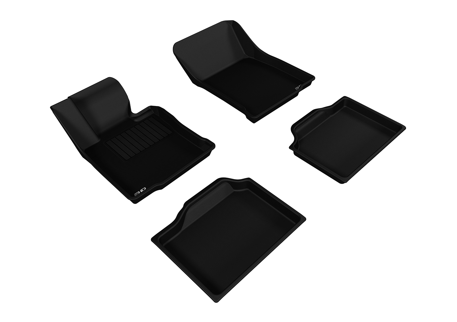 3D Maxpider L1MN00901509 for COUNTRYMAN/S/JCW (R60) 2014-2016 KAGU BLACK R1 R2