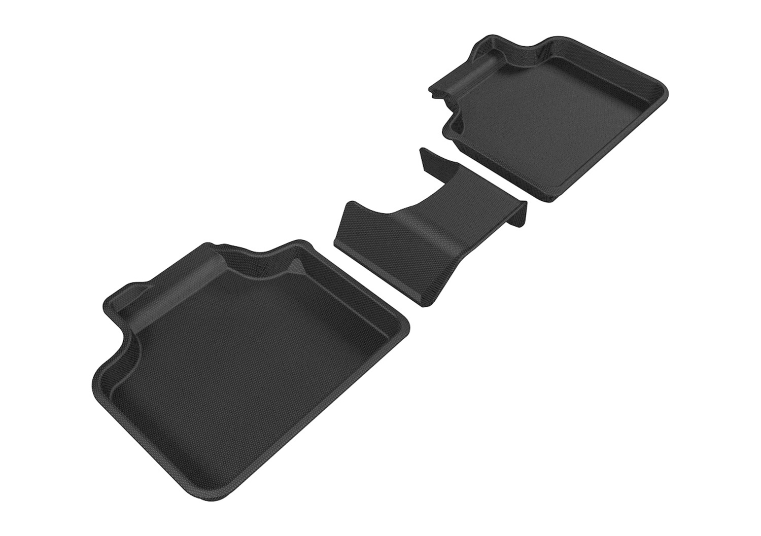 3D Maxpider L1MN01821509 for COUNTRYMAN/S/JCW (F60) 2017-2023 KAGU BLACK R2 (3P