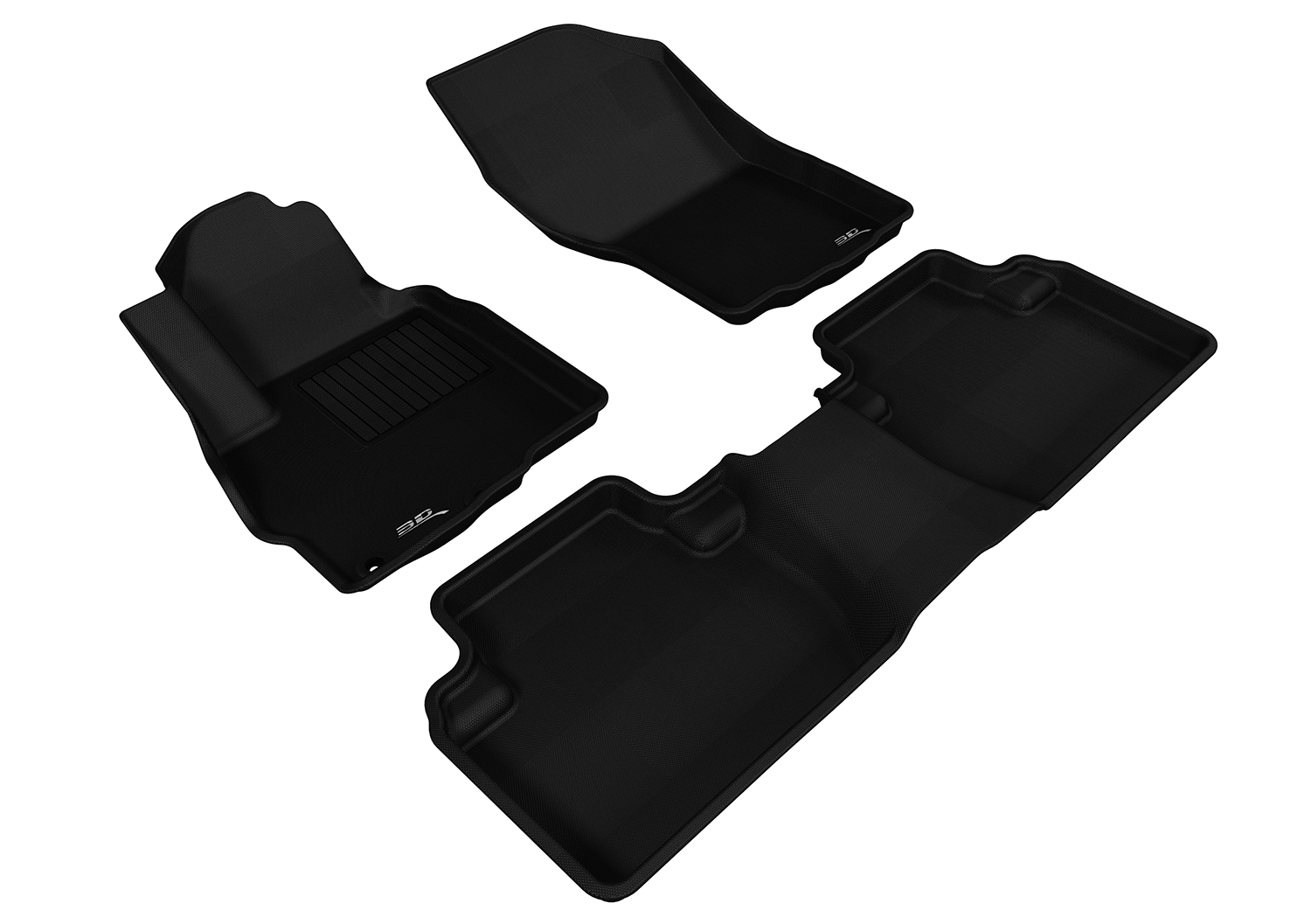 3D Maxpider L1MT01001509 for OUTLANDER 2011-2020 KAGU BLACK R1 R2